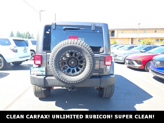 2016 Jeep Wrangler Unlimited Rubicon photo 4