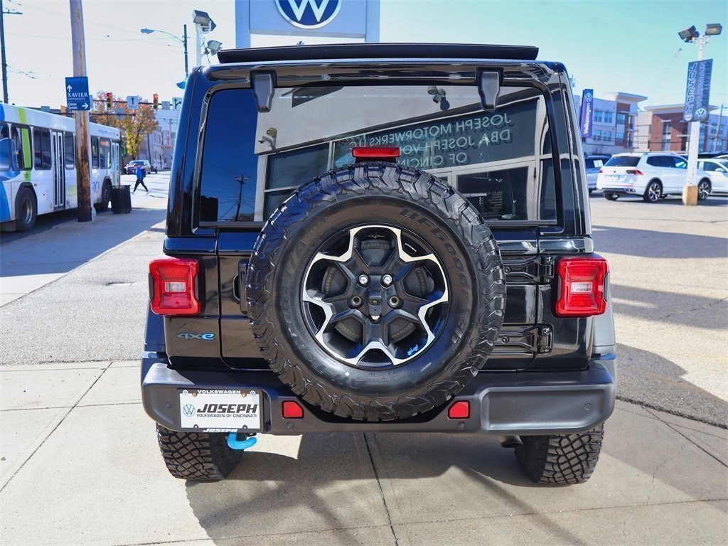 2022 Jeep Wrangler Unlimited Rubicon 4xe photo 4