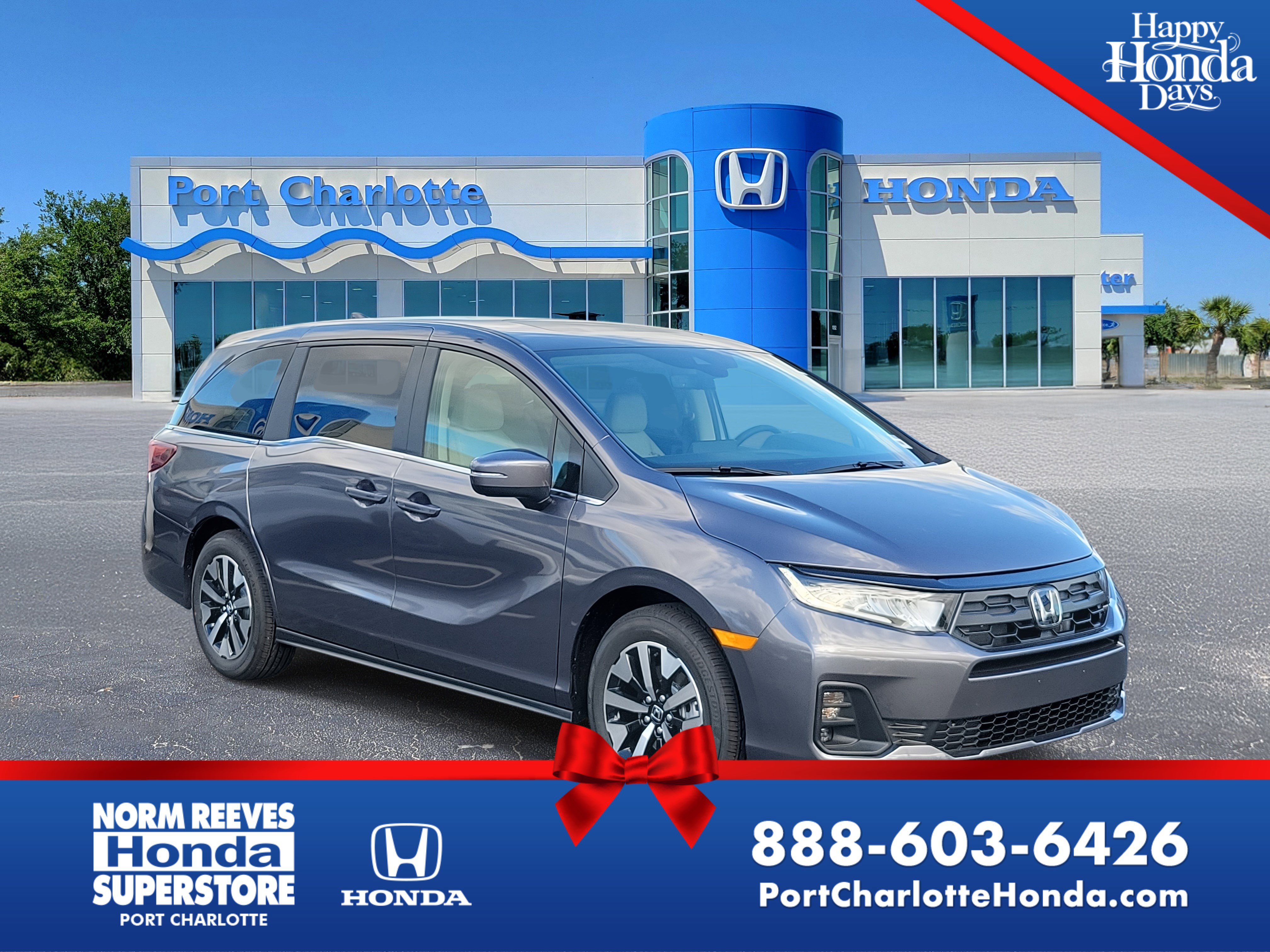 2026 Honda Odyssey EX-L's photo