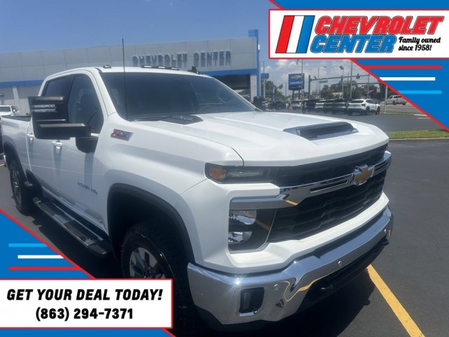 2025 Chevrolet Silverado 2500 HD LT