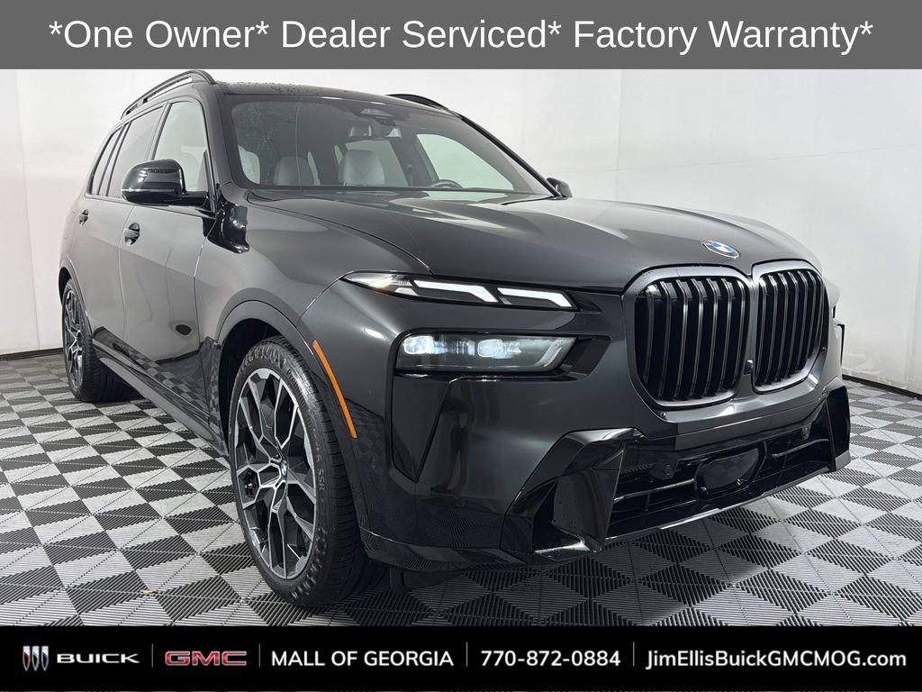 2026 BMW X7 40i's photo