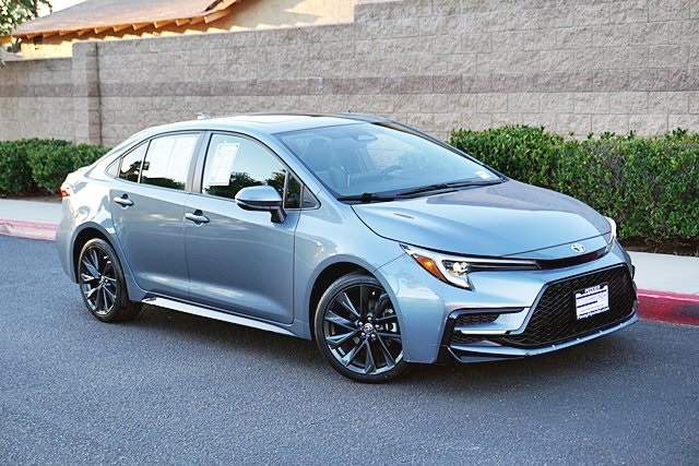 Used 2023 Gray Toyota XSE image 2