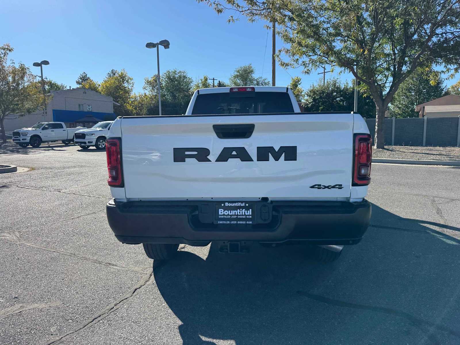 2026 Ram 3500 Tradesman photo 4