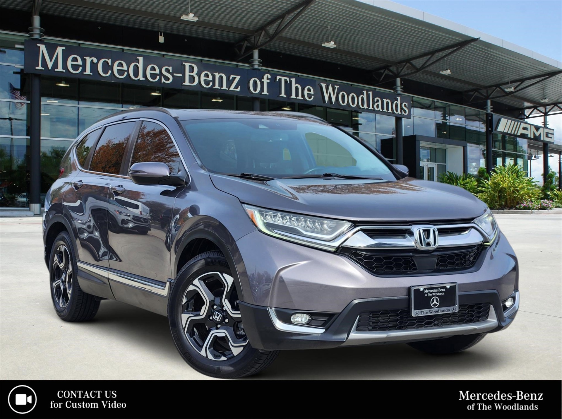 2018 Honda CR-V Touring's photo