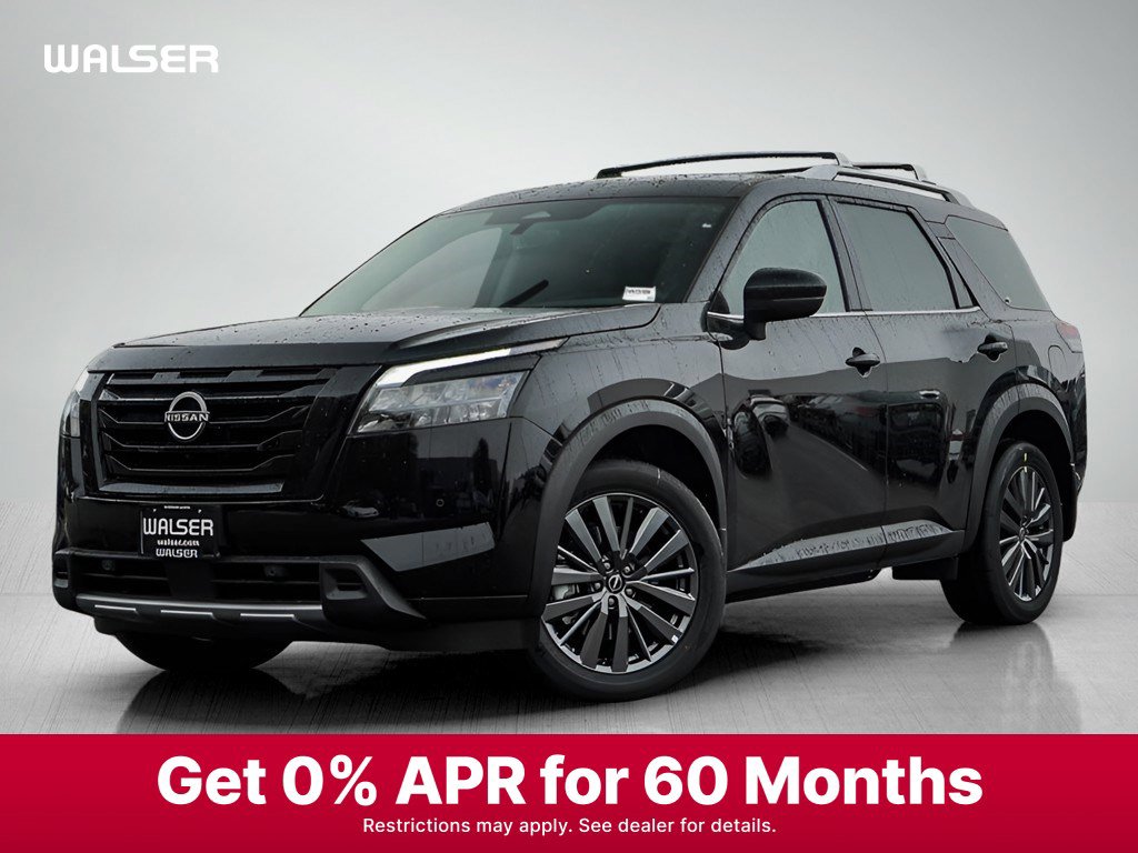 2025 Nissan Pathfinder SL's photo