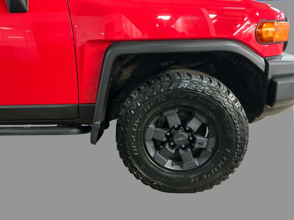 2012 Toyota FJ Cruiser Base photo 14