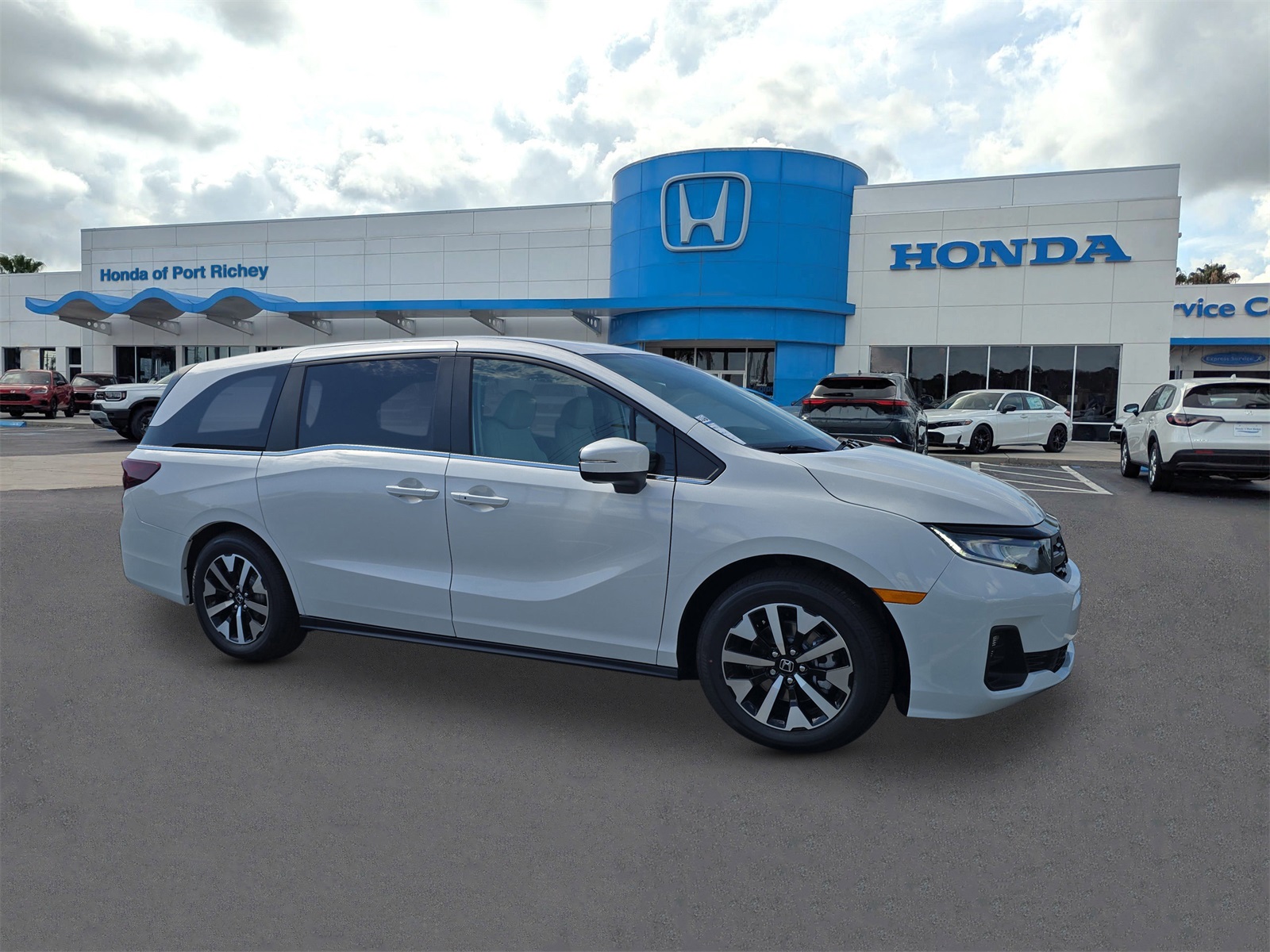 2026 Honda Odyssey EX-L's photo