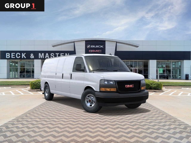 2025 GMC Savana Cargo