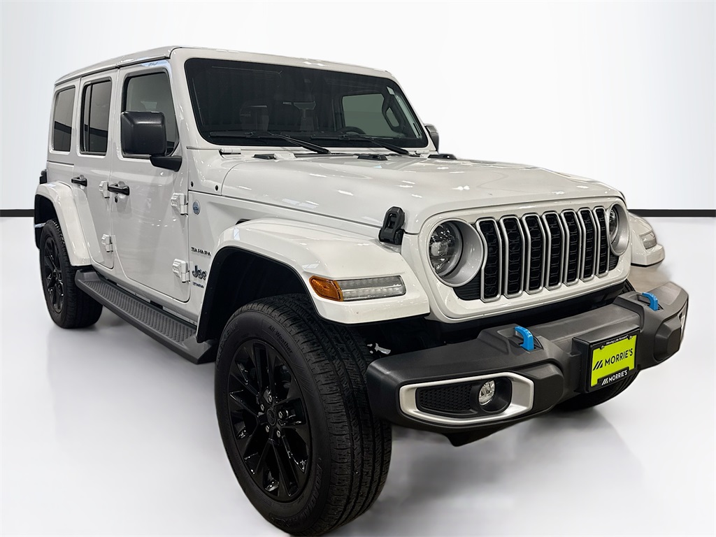 2024 Jeep Wrangler Sahara 4xe photo 3