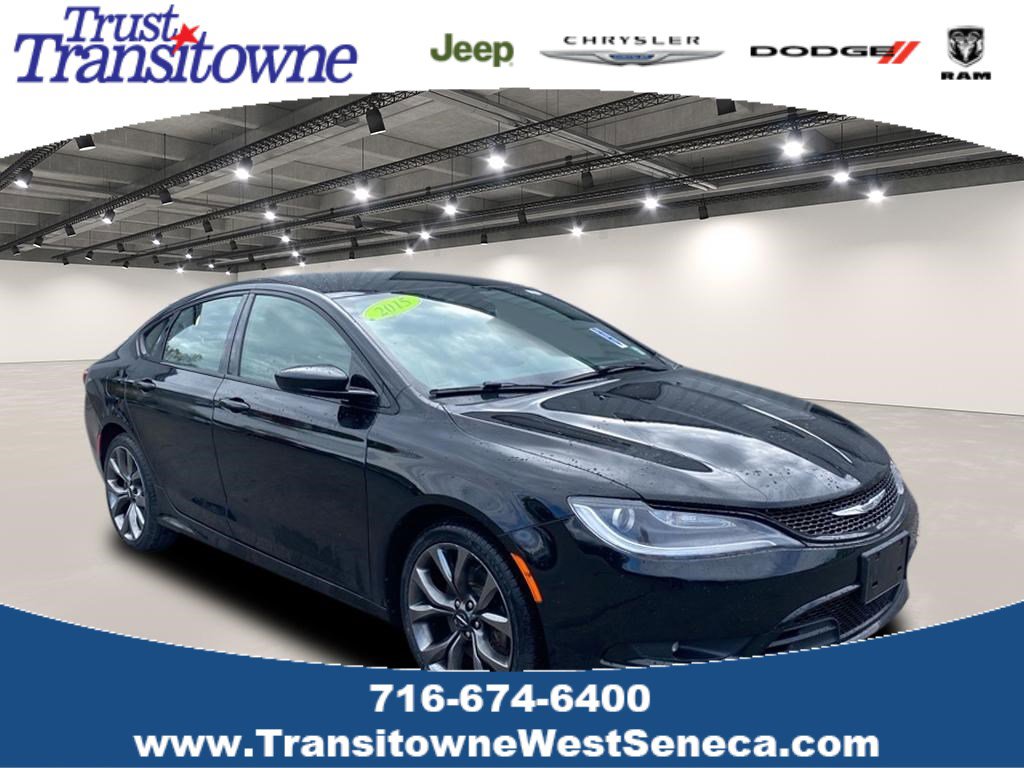 2015 Chrysler 200 S