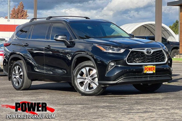 Pre-Owned 2021 Toyota Highlander XLE SUV in Salem #P28635 | Power Buick ...