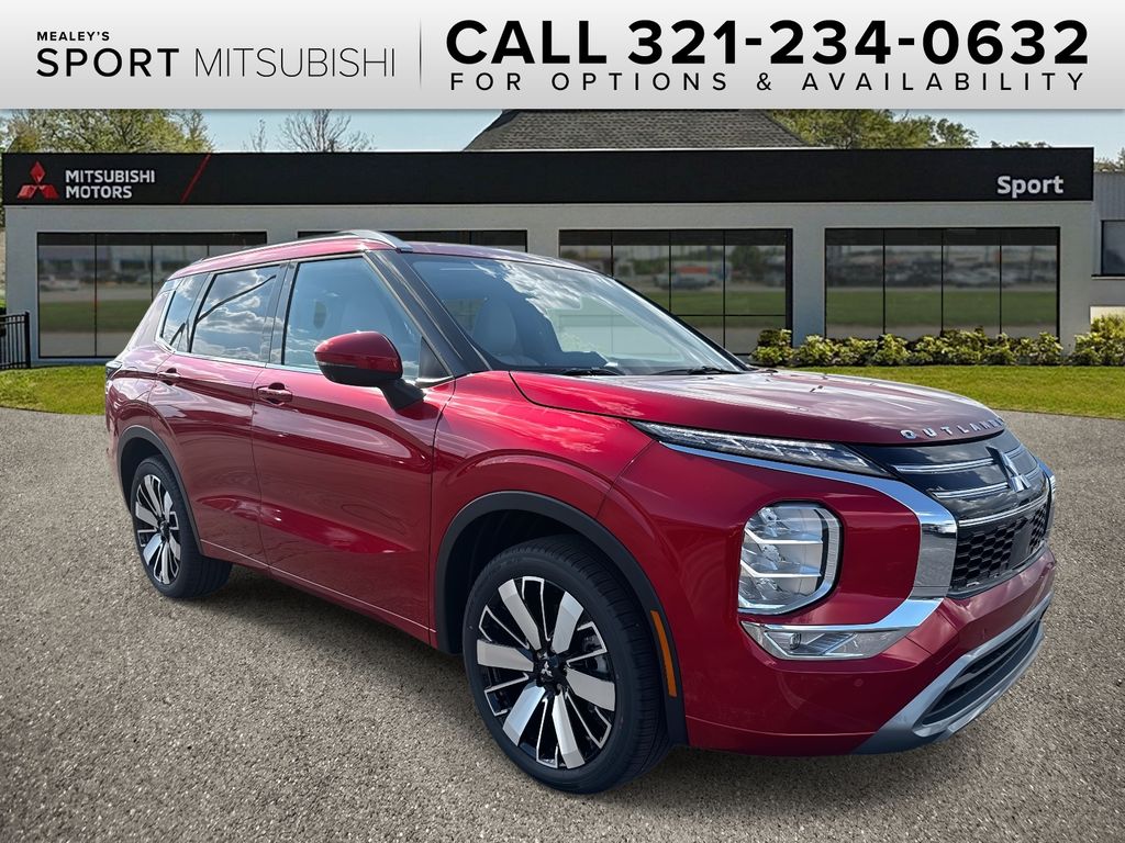 2025 Mitsubishi Outlander SEL's photo