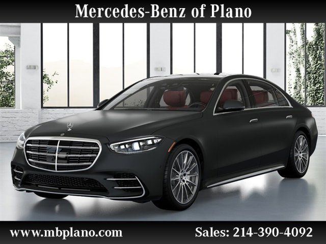 2026 Mercedes-Benz S-Class S 580's photo