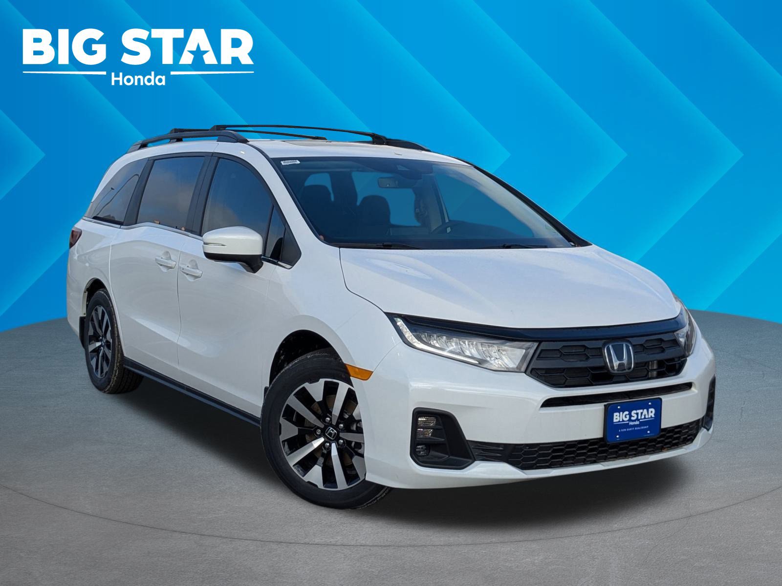 2026 Honda Odyssey EX-L's photo