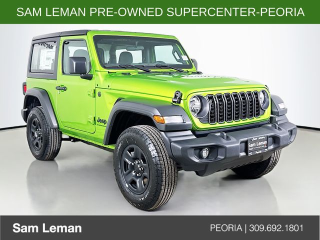2025 Jeep Wrangler 2-Door Sport's photo