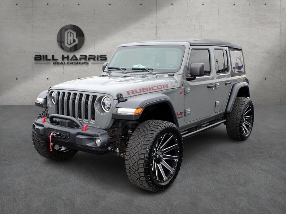 2021 Jeep Wrangler Unlimited Rubicon's photo