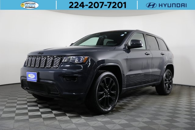2017 Jeep Grand Cherokee Altitude
