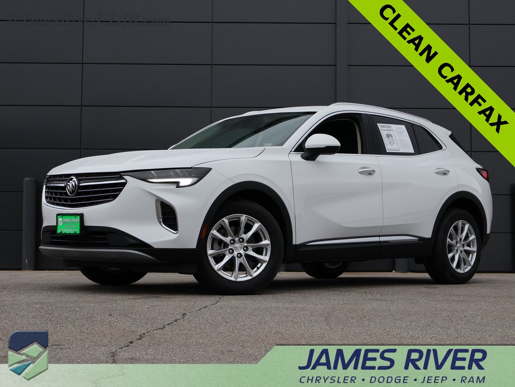 2021 Buick Envision Preferred's photo