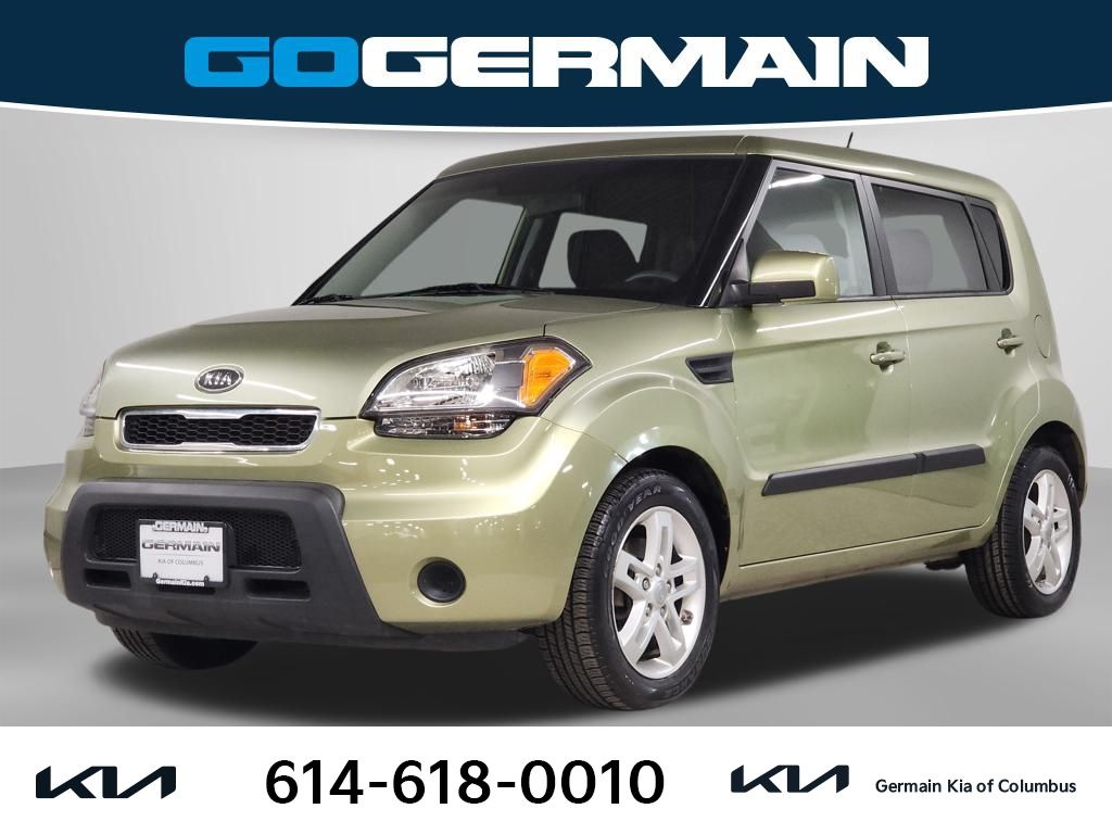 2011 Kia Soul Base