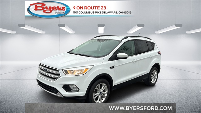 2018 Ford Escape SE