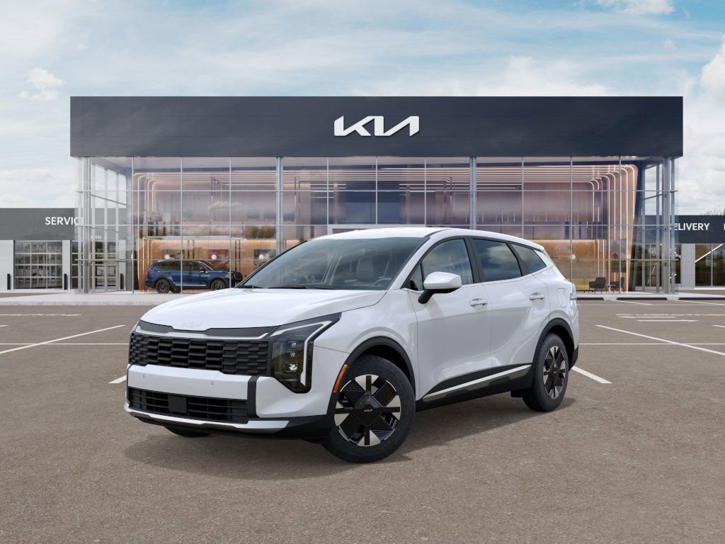 2026 Kia Sportage LX's photo