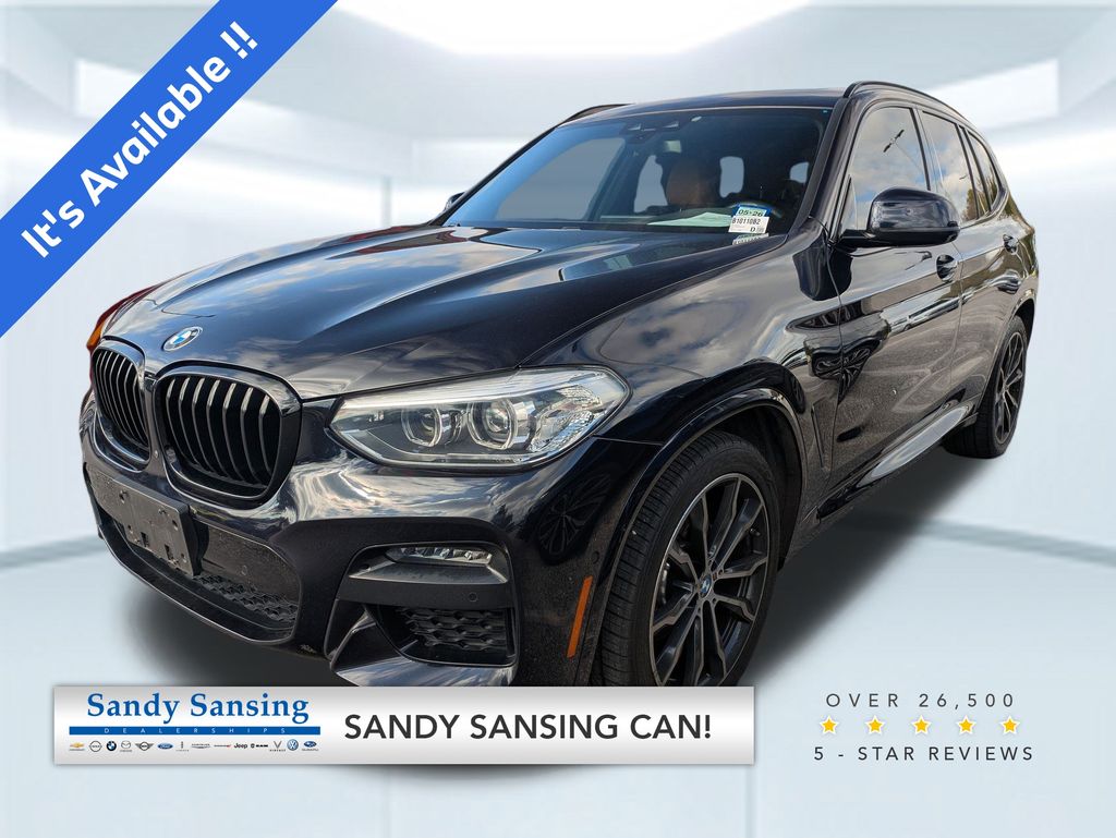 2021 BMW X3 30i's photo