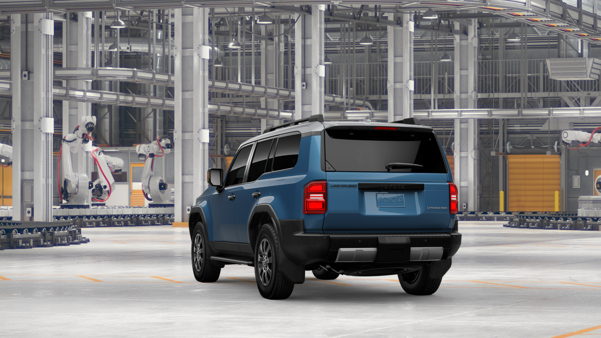 2025 Toyota Land Cruiser photo 4