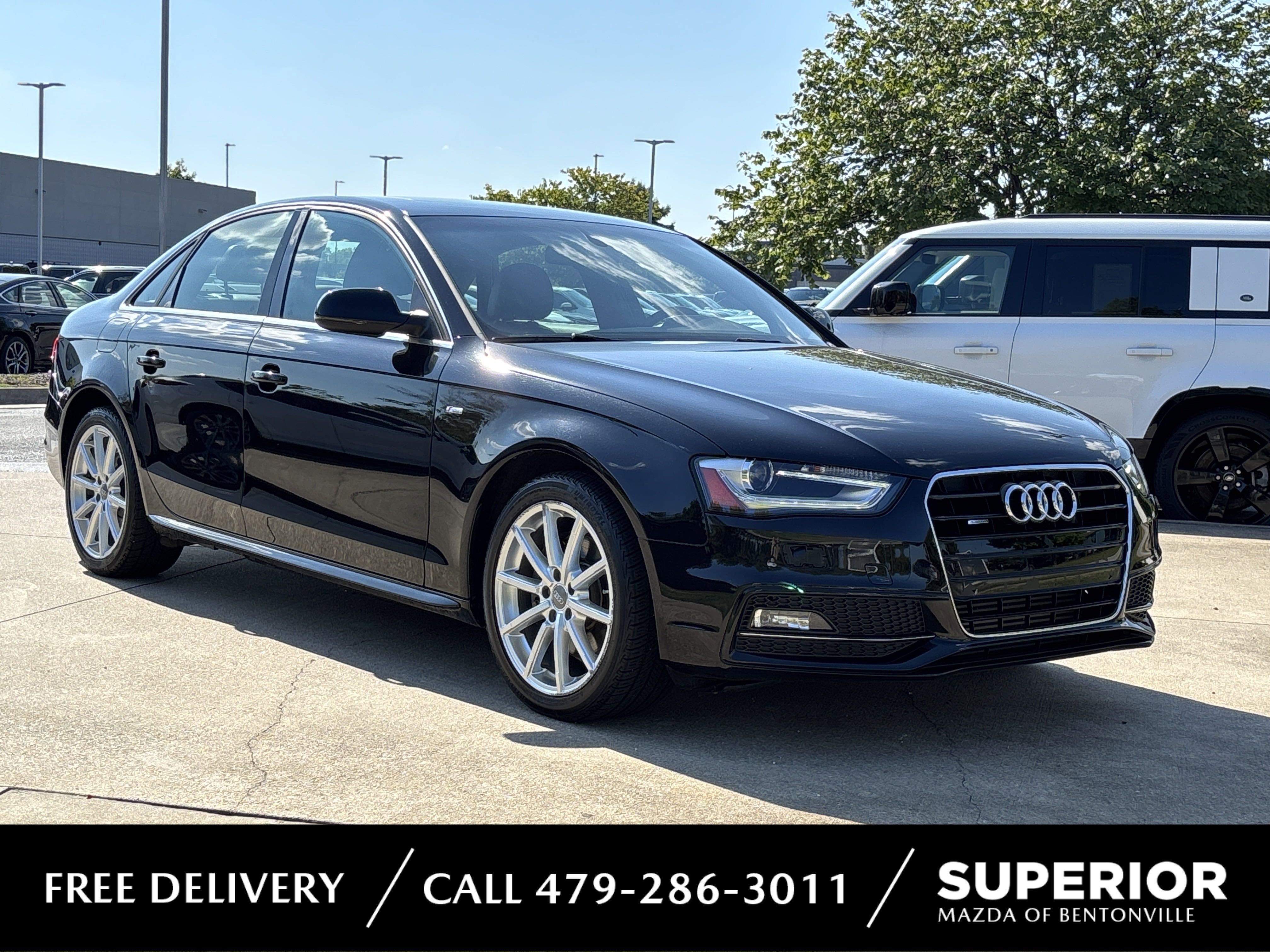 2015 Audi A4