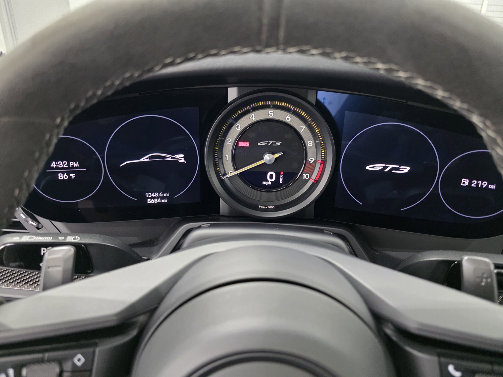 2022 Porsche 911 GT3 Coupe photo 14
