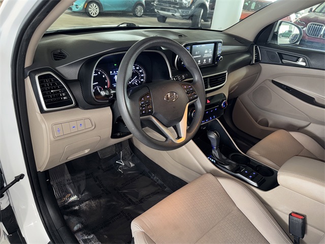2021 Hyundai Tucson SE photo 16