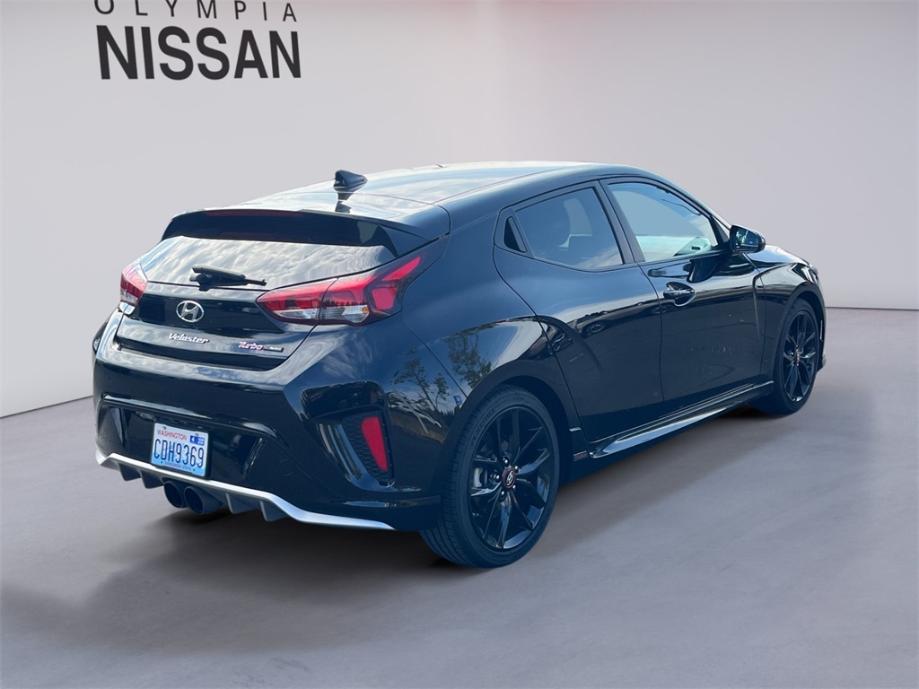 2020 Hyundai Veloster Turbo R-Spec photo 5