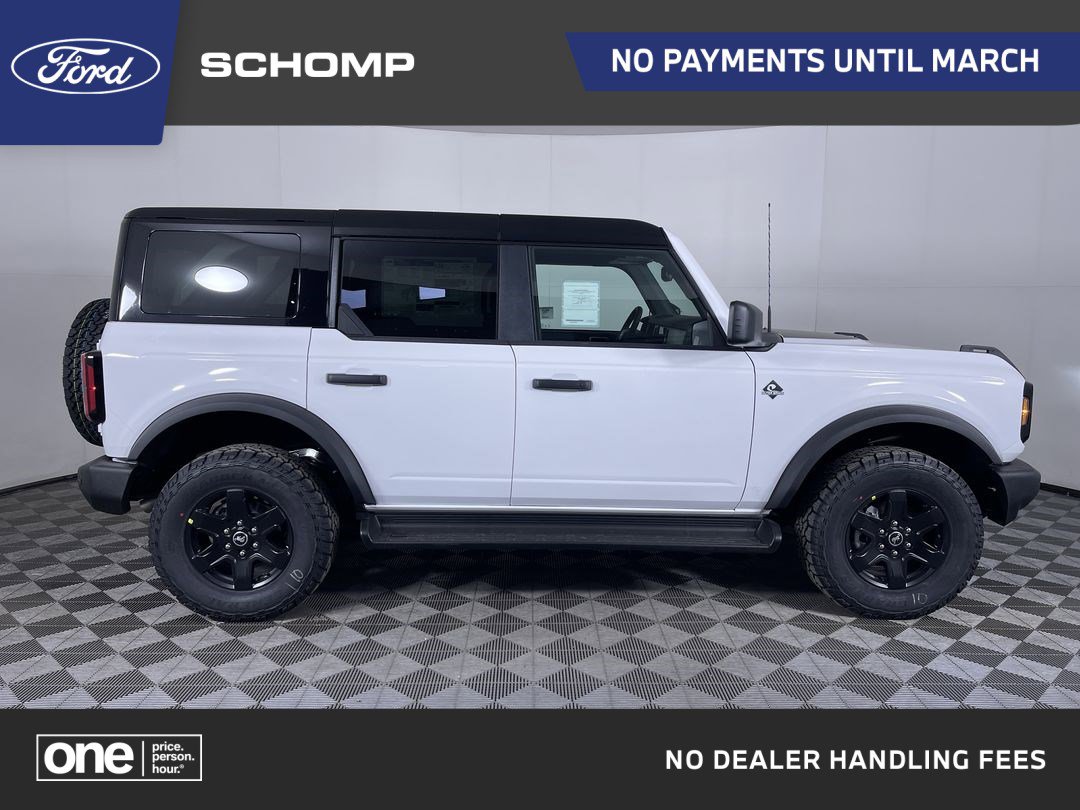 2025 Ford Bronco 4-Door Outer Banks's photo