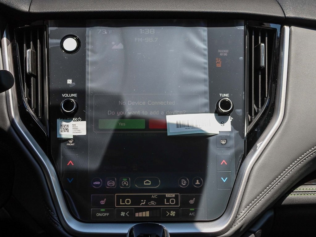 2025 Subaru Outback Onyx Edition XT photo 14