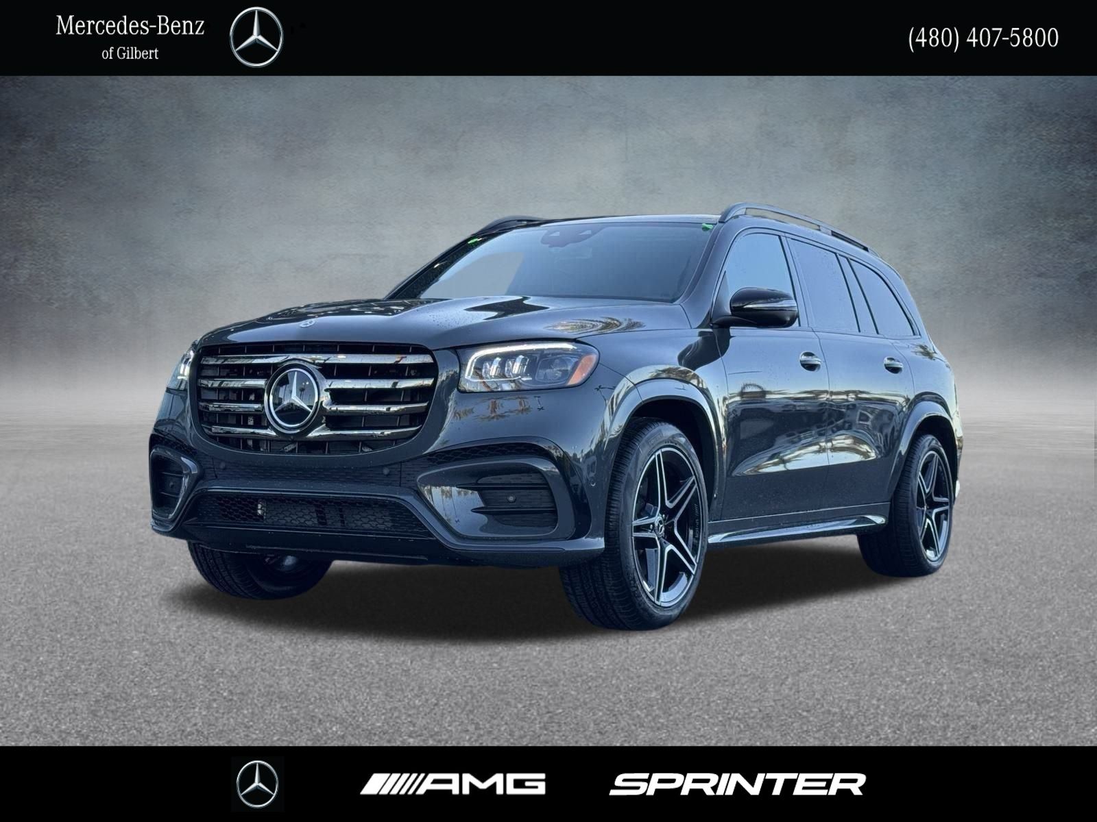 2026 Mercedes-Benz GLS Base's photo