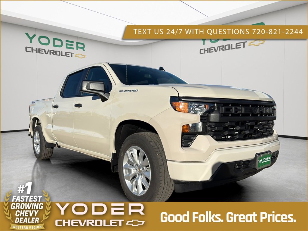 2026 Chevrolet Silverado 1500 Custom's photo