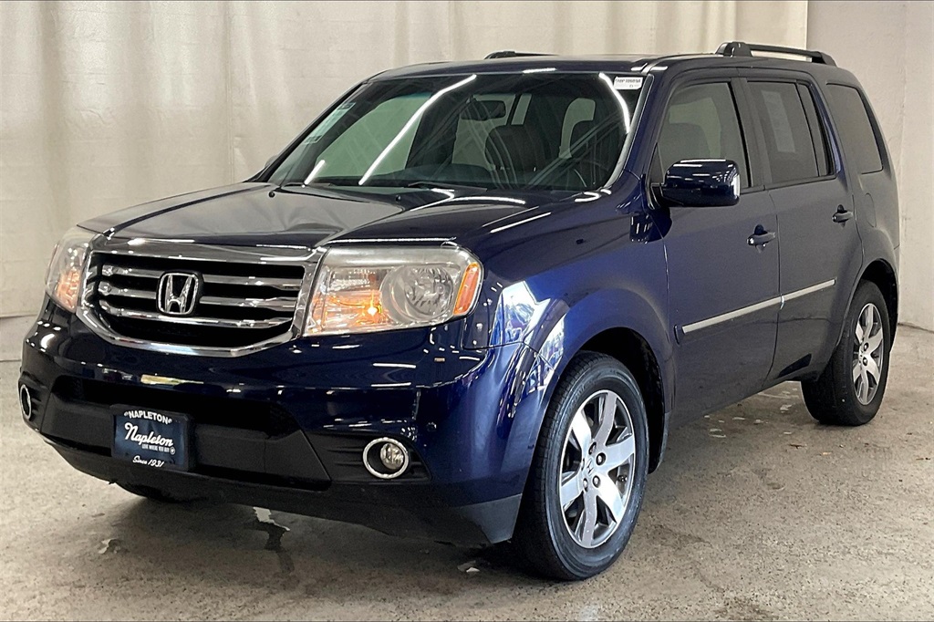 2013 Honda Pilot Touring photo 10