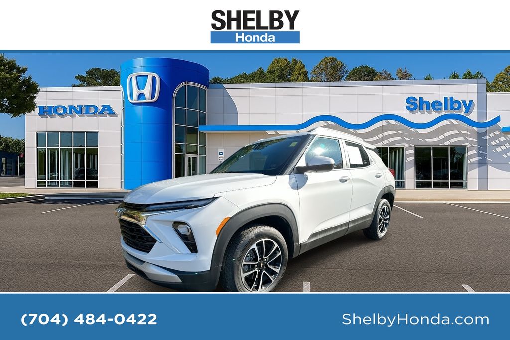 2024 Chevrolet TrailBlazer LT