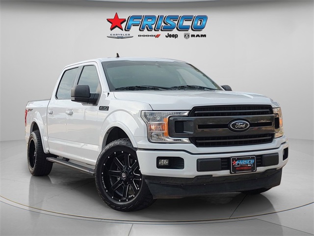2020 Ford F-150 XLT's photo