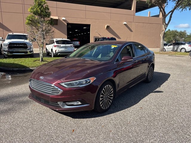 2017 Ford Fusion SE's photo