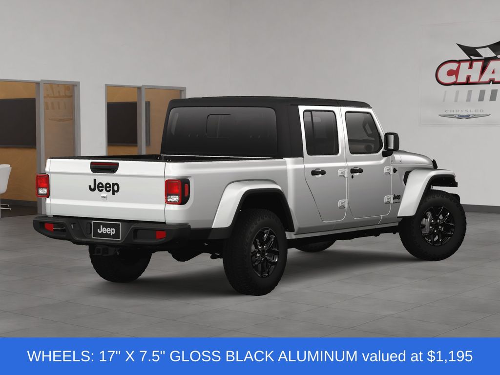 2023 Jeep Gladiator Sport S photo 5