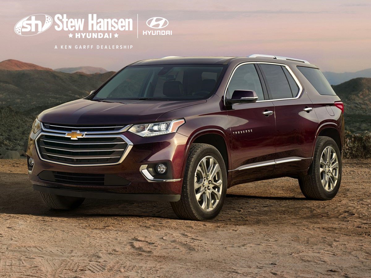 2020 Chevrolet Traverse 1LT's photo