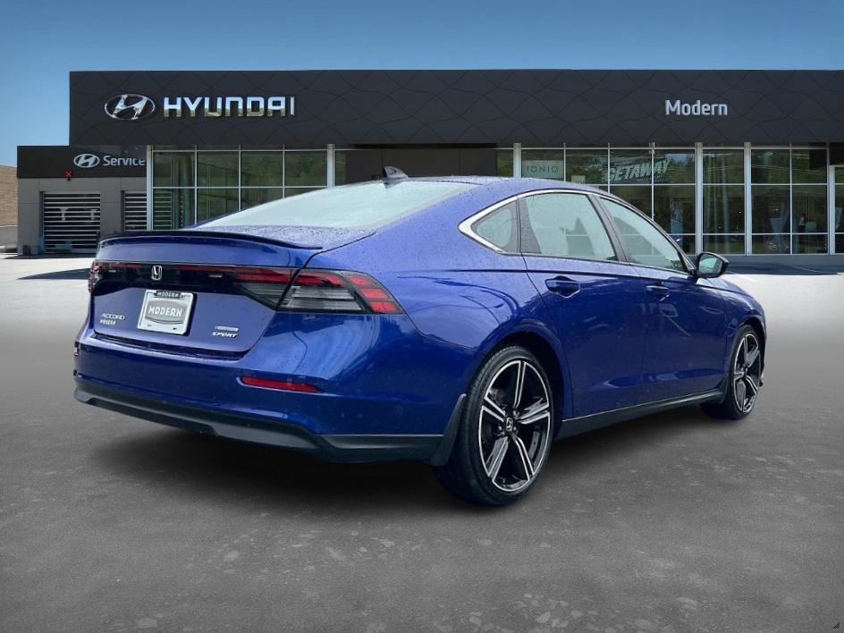 2024 Honda Accord Hybrid Sport photo 3