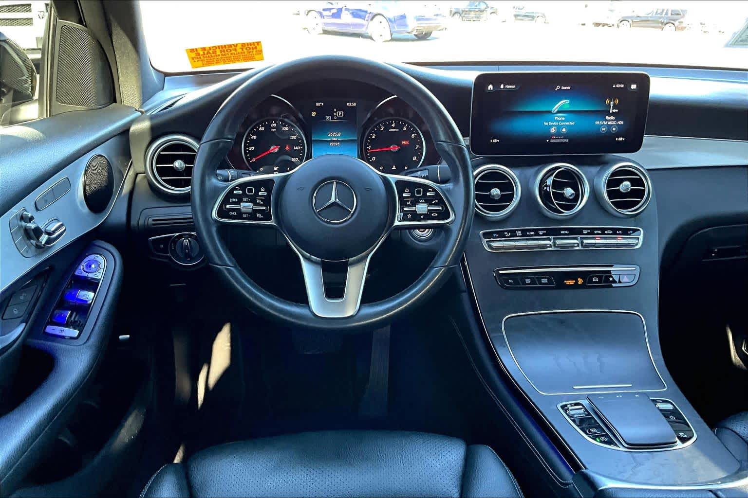 2020 Mercedes Benz GLC 300 photo 2