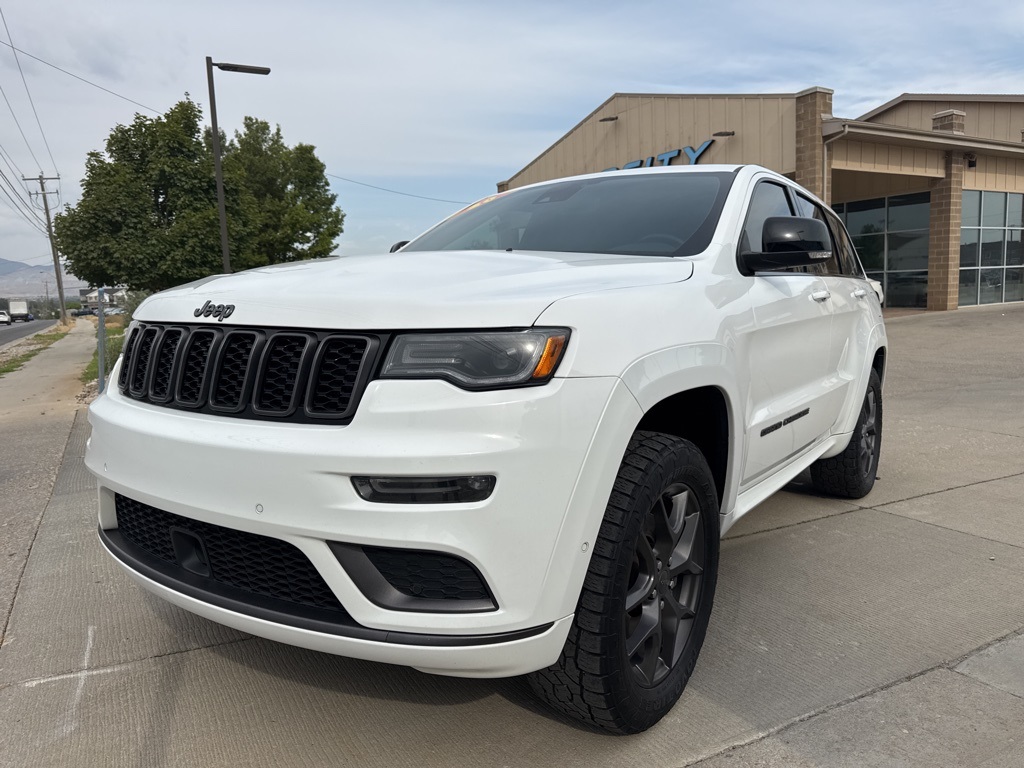 2020 Jeep Grand Cherokee Limited X photo 3