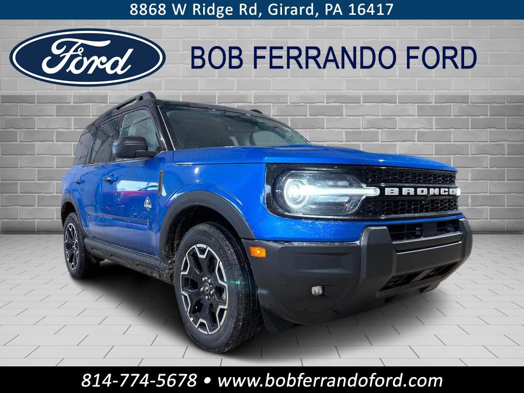 2025 Ford Bronco Sport Outer Banks's photo