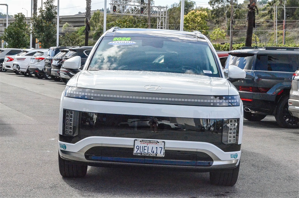 Certified 2026 Hyundai IONIQ 9 Performance Calligraphy with VIN 7YAMYFS57TY003823 for sale in Laguna Niguel, CA