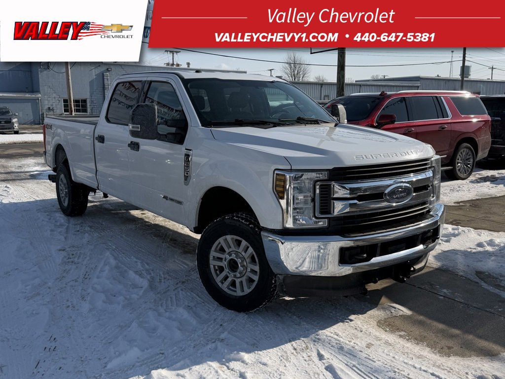 2018 Ford F-250 Super Duty XLT