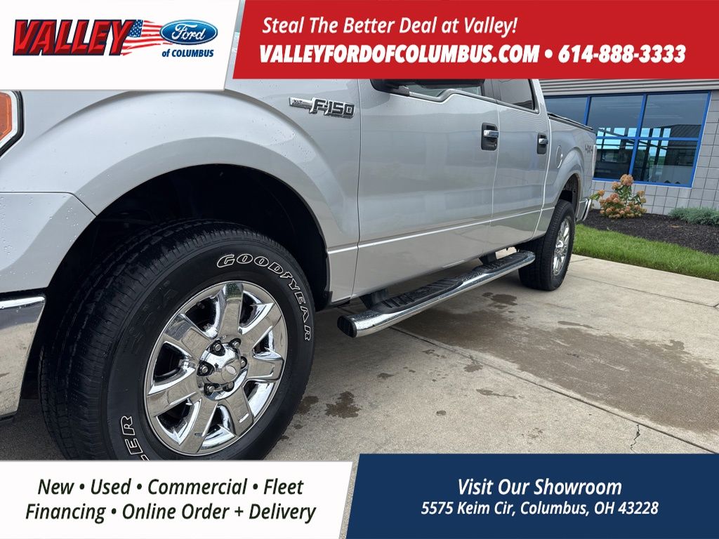 2013 Ford F-150 XLT photo 27