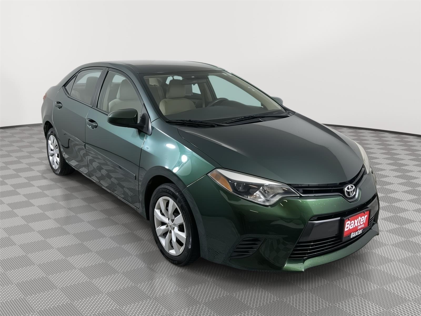 2015 Toyota Corolla LE