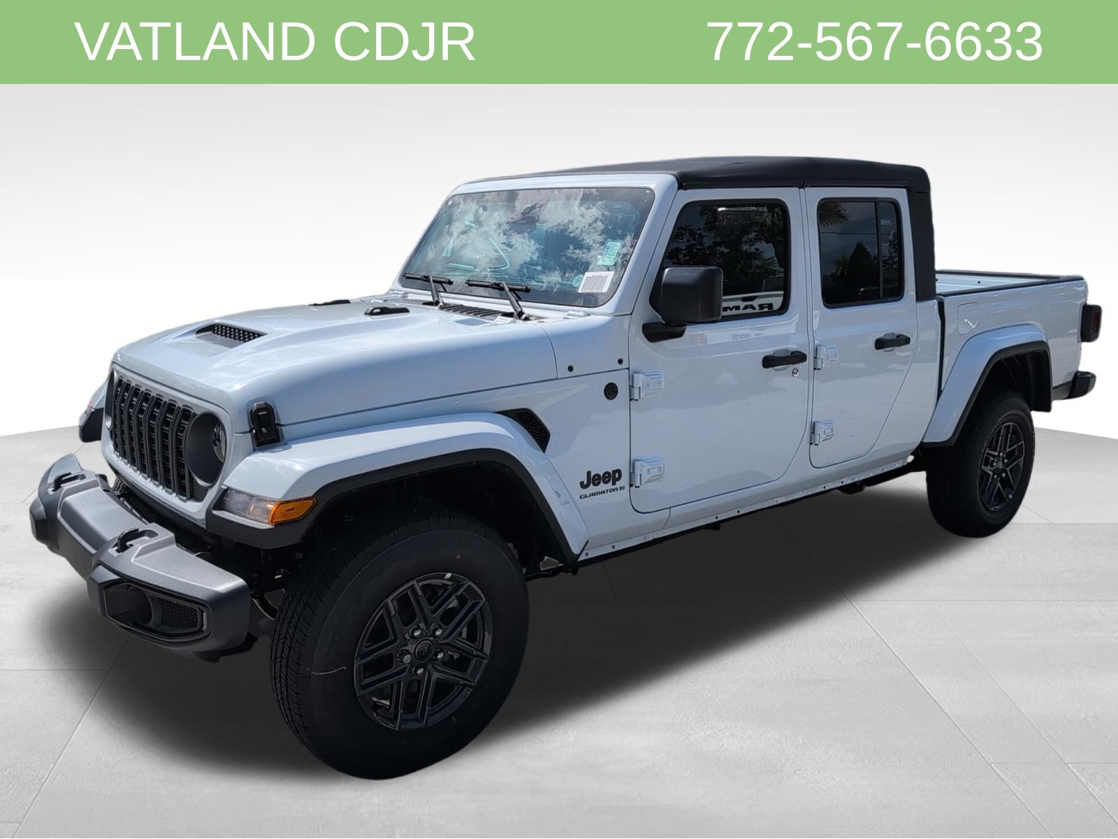 2025 Jeep Gladiator Sport S photo 3